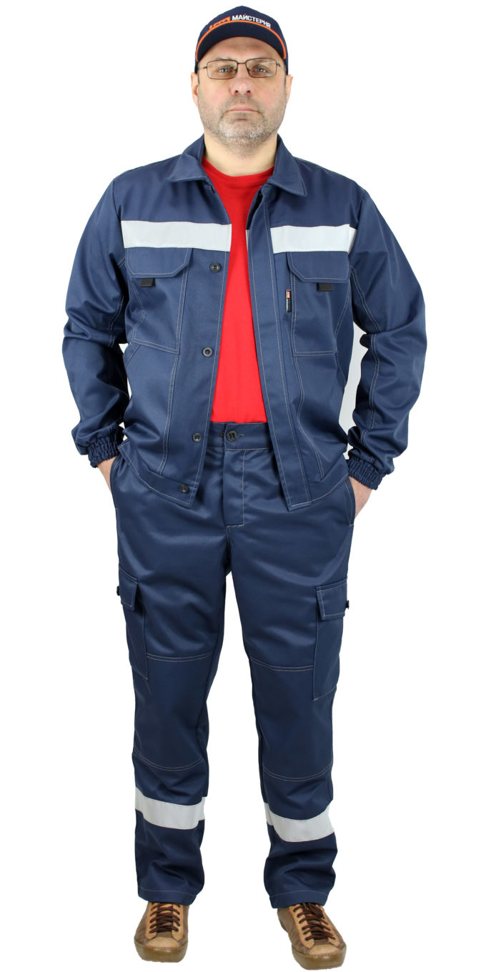 робочий костюм куртка та штани від виробника спецодяг у Дніпрі, ltm майстерня спецодягу