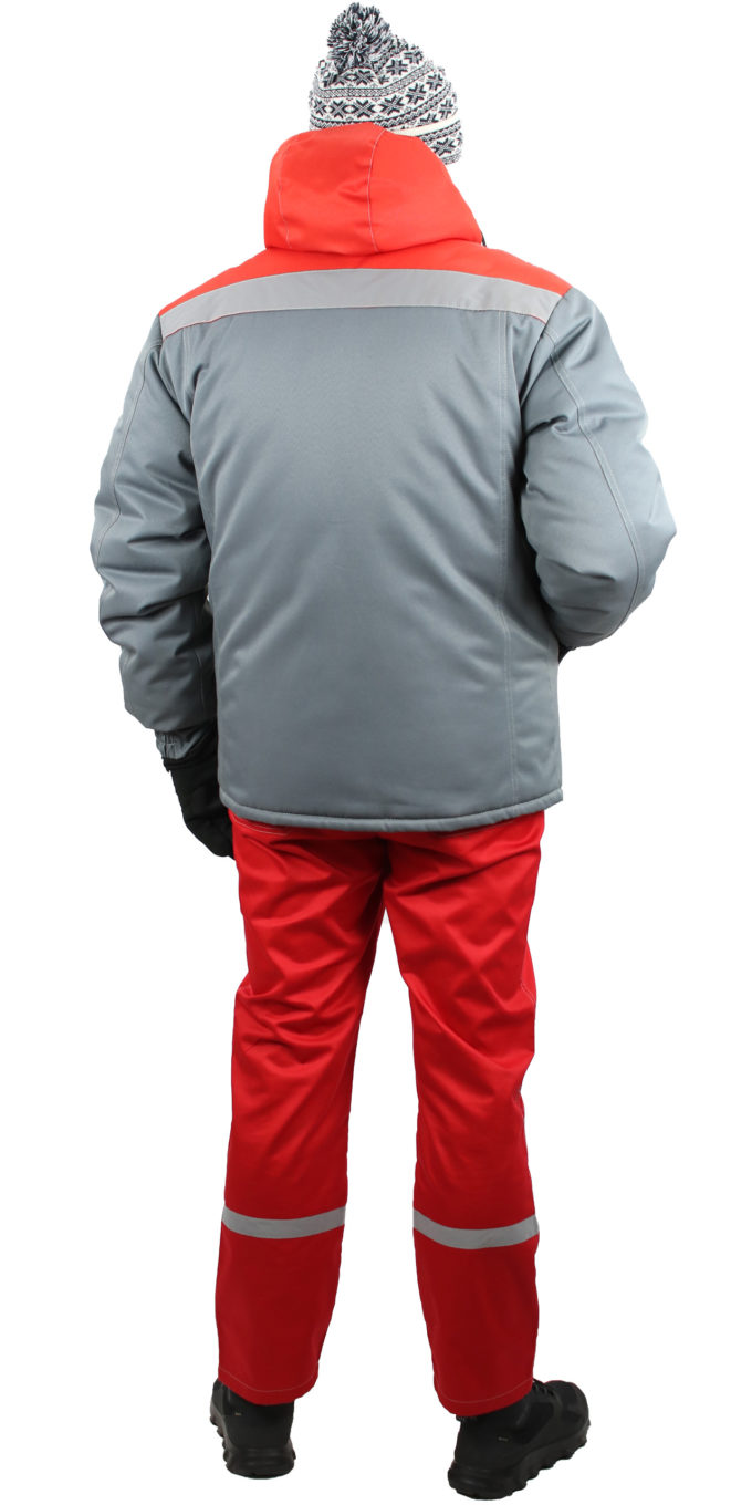 утеплена рабоча куртка сто pro від виробника спецодяг у Дніпрі, ltm майстерня спецодягу