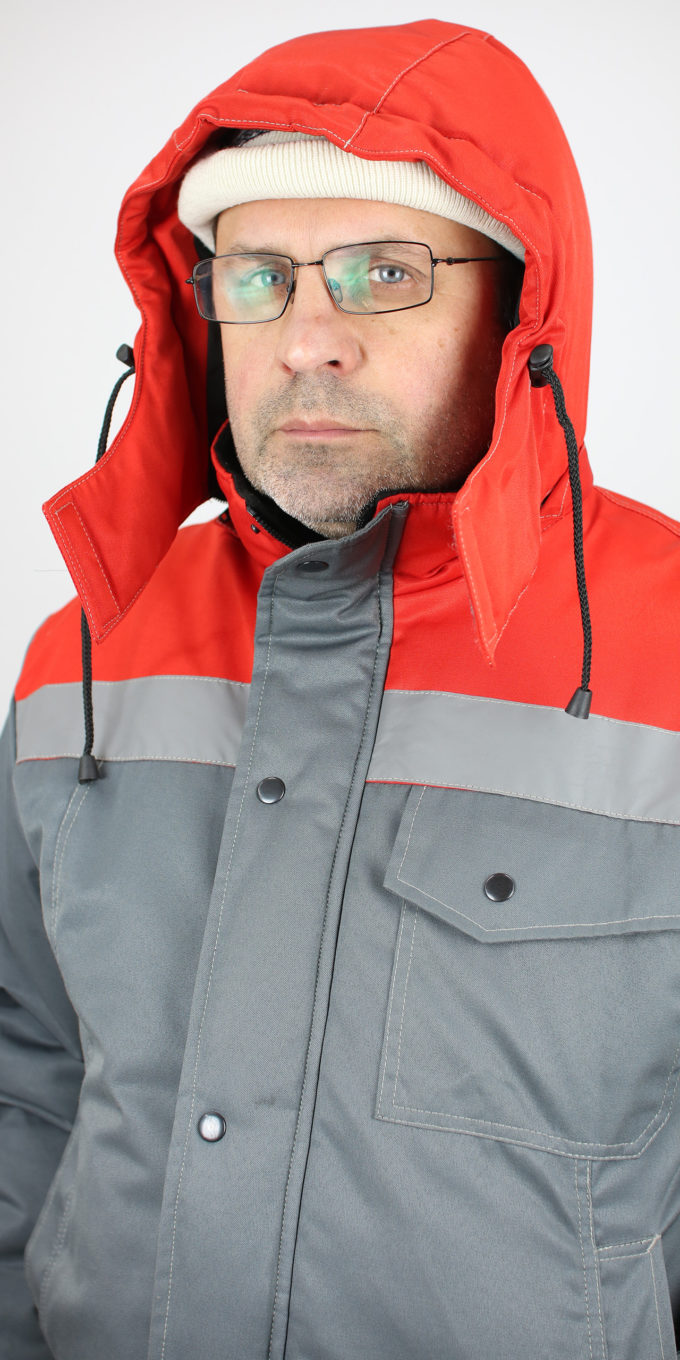 утепленная рабочая куртка сто pro от производителя спецодежда днепр, ltm майстерня спецодягу