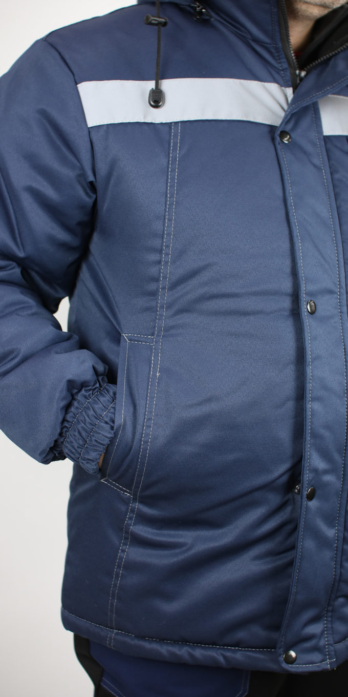 утеплена робоча куртка сто від виробника спецодяг у Дніпрі, ltm майстерня спецодягу